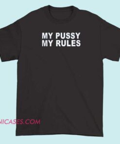 A T-shirt design featuring the character Sam Puckett from iCarly, with the bold, humorous phrase 