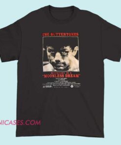 The Buttertones band T Shirt Black cotton T shirt featuring the official logo and graphic design of The Buttertones band, available in multiple sizes and colors