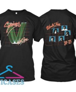 1984-85 Survivor Vital Signs Tour T Shirt