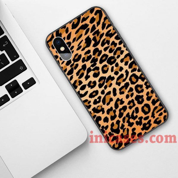 Animal Print Cheetah Phone Case For iPhone XS Max XR X 10 8 7 6 Samsung Note