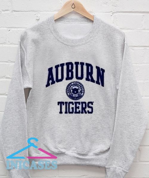 Auburn Tigers Seal Crew Sweatshirt Men And Women