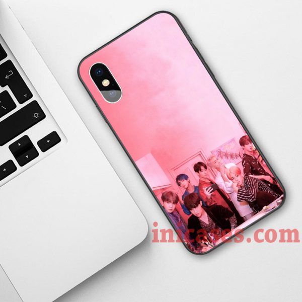 BTS Boy With Luv Poto Phone Case For iPhone XS Max XR X 10 8 7 6 Samsung Note
