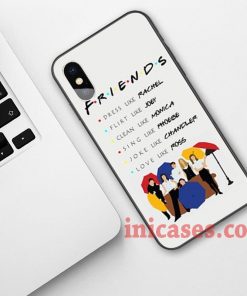 Be like Friends Phone Case For iPhone XS Max XR X 10 8 7 6 Samsung Note