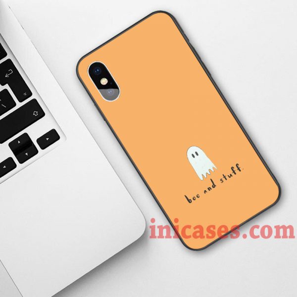 Boo And Stuff Phone Case For iPhone XS Max XR X 10 8 7 6 Samsung Note