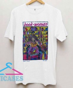 Book Woman T Shirt