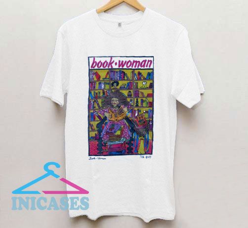 Book Woman T Shirt Book Woman T Shirt
