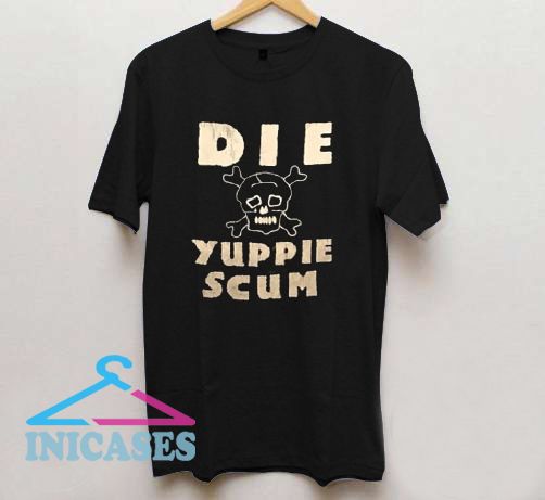 GILDAN Heavy T-shirt Charles manson die Yuppie Scum Size  S 2XL