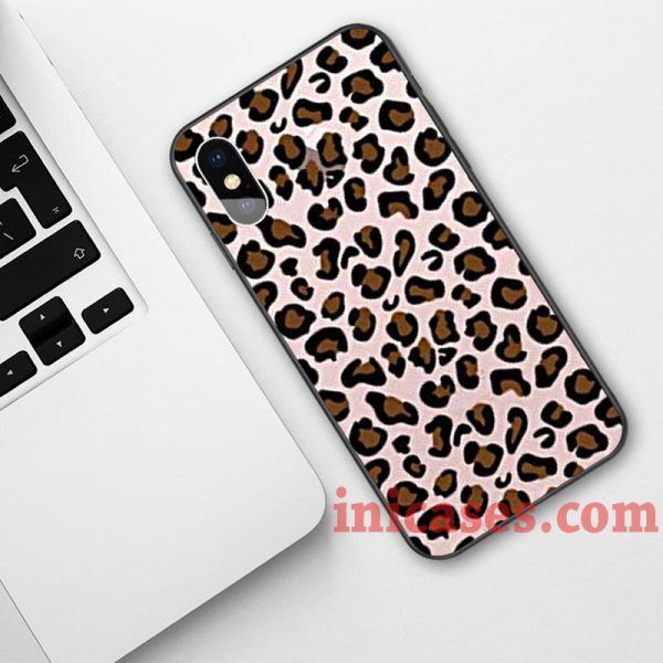 Cheetah Print Phone Case For iPhone XS Max XR X 10 8 7 6 Samsung Note