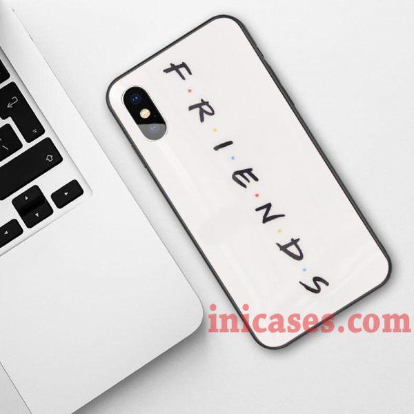 Friends Logo Phone Case For iPhone XS Max XR X 10 8 7 6 Samsung Note