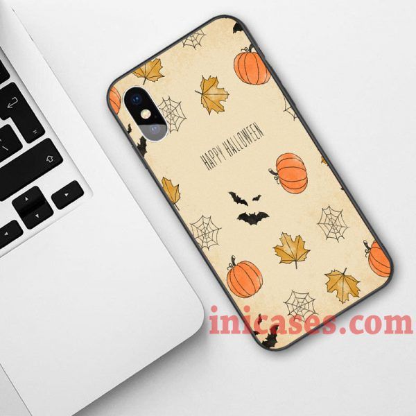 Happy Halloween Scary Phone Case For iPhone XS Max XR X 10 8 7 6 Samsung Note