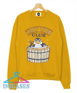 Hot tub club Sweatshirt Men And Women