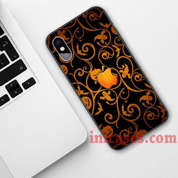 Iphone Pumpkin Halloween Phone Case For iPhone XS Max XR X 10 8 7 6 Samsung Note