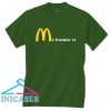 Mc Fuckin it Green Army T Shirt