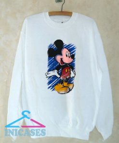 Mickey Mouse Vintage 80s Sweatshirt Men And Women