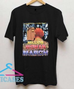 Million Woman March T Shirt