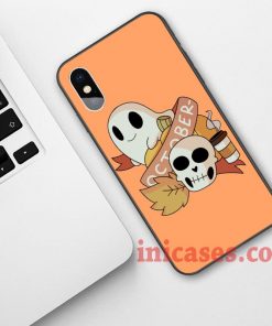 October Fest Halloween Phone Case For iPhone XS Max XR X 10 8 7 6 Samsung Note