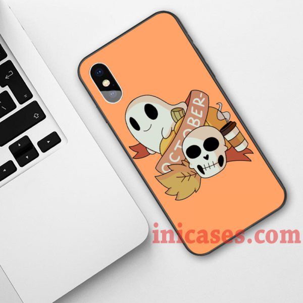 October Fest Halloween Phone Case For iPhone XS Max XR X 10 8 7 6 Samsung Note