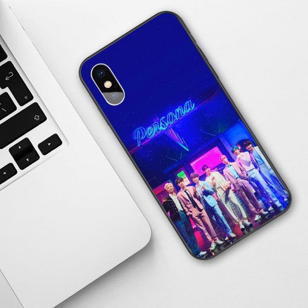 Persona BTS is Back Phone Case For iPhone XS Max XR X 10 8 7 6 Samsung Note
