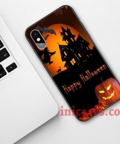 Scary Halloween Phone Case For iPhone XS Max XR X 10 8 7 6 Samsung Note