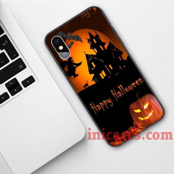 Scary Halloween Phone Case For iPhone XS Max XR X 10 8 7 6 Samsung Note