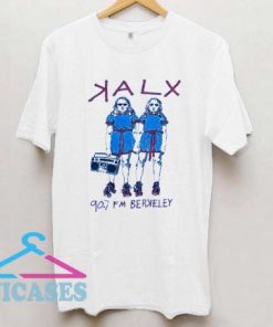 The Shining KALX Berkeley radio station T Shirt