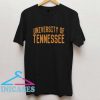University Of Tennessee T Shirt