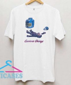 Vintage Curious George T Shirt
