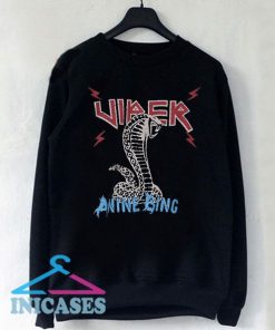 Anine Bing Serpent Sweatshirt Men And Women