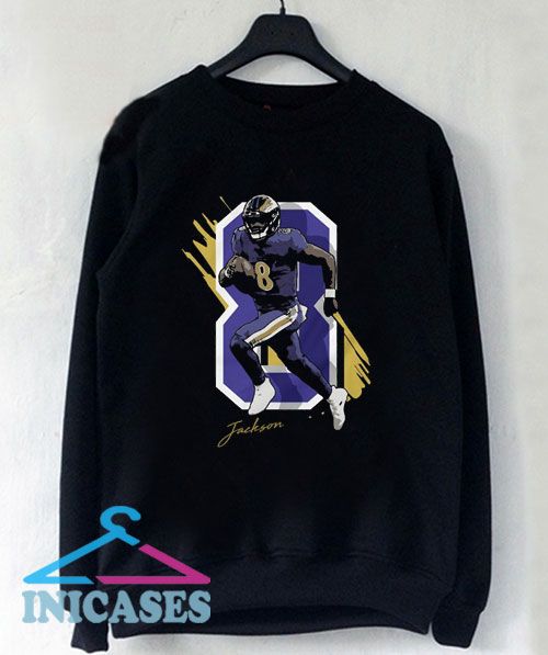 Baltimore Raven Lamar Jackson Sweatshirt Men And Women