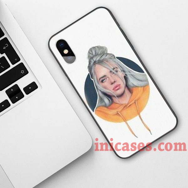 Billie Eilish Face Phone Case For iPhone XS Max XR X 10 8 7 6 Samsung Note