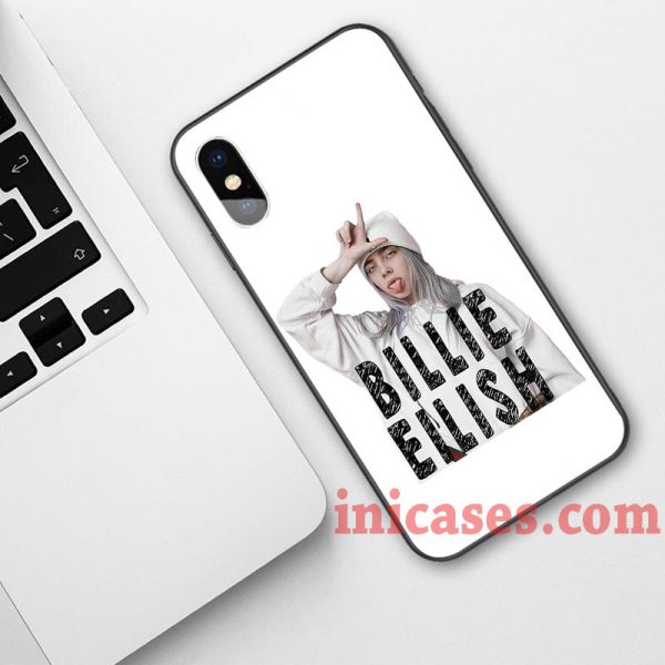 Billie Eilish Photo Phone Case For iPhone XS Max XR X 10 8 7 6 Samsung Note