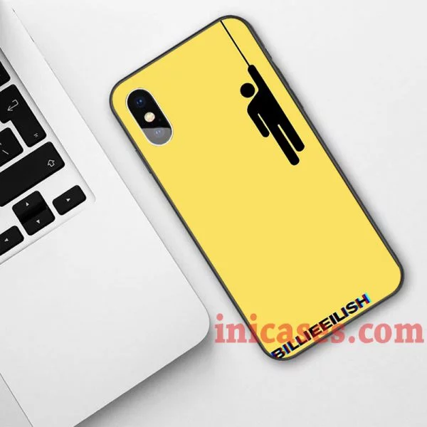 Billie Eilish Yellow Phone Case For iPhone XS Max XR X 10 8 7 6 Samsung Note