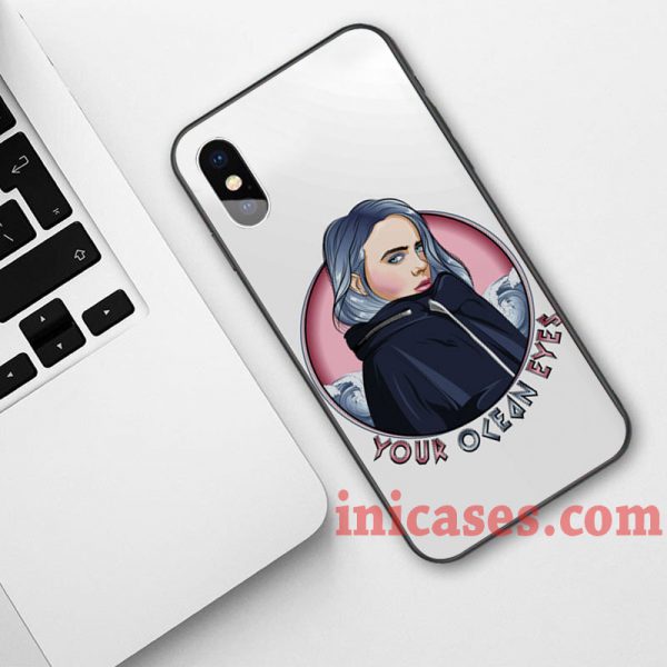 Billie YOE Phone Case For iPhone XS Max XR X 10 8 7 6 Samsung Note