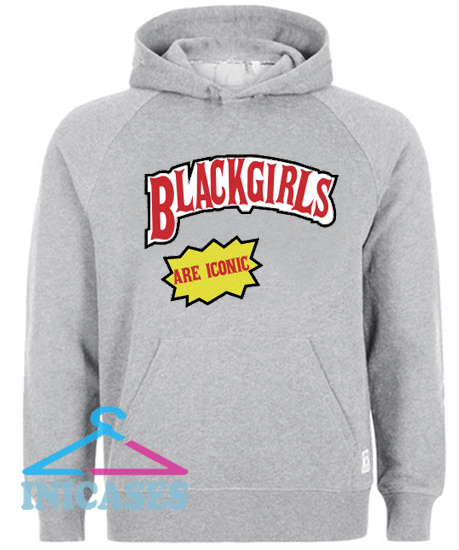 Black Girls are iconic Backwoods Hoodie pullover