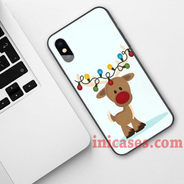 Christmas Deer Phone Case For iPhone XS Max XR X 10 8 7 6 Samsung Note