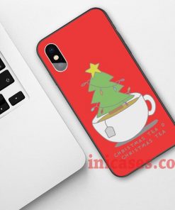 Christmas Tea O Christmas Tea Phone Case For iPhone XS Max XR X 10 8 7 6 Samsung Note