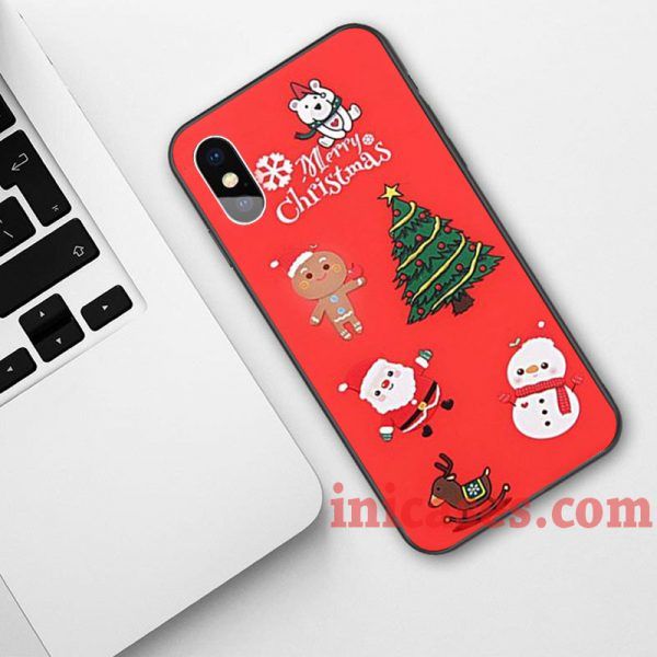 Christmas Tree Phone Case For iPhone XS Max XR X 10 8 7 6 Samsung Note