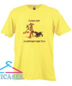 Coppertone tan T Shirt