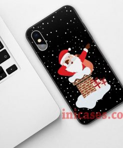Dabbing Santa Phone Case For iPhone XS Max XR X 10 8 7 6 Samsung Note