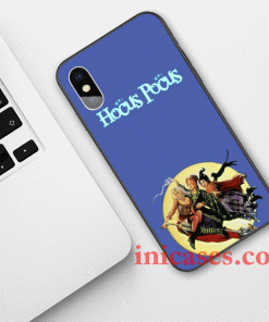 Hocus Pocus Phone Case For iPhone XS Max XR X 10 8 7 6 Samsung Note