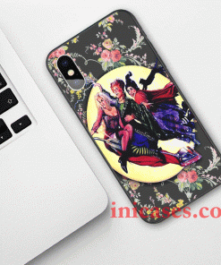 Hocus Pocus Flower Phone Case For iPhone XS Max XR X 10 8 7 6 Samsung Note
