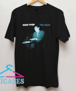 Iggy Pop The Idiot T Shirt