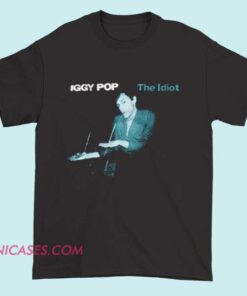 Iggy Pop The Idiot T Shirt A T-shirt featuring Iggy Pop's album