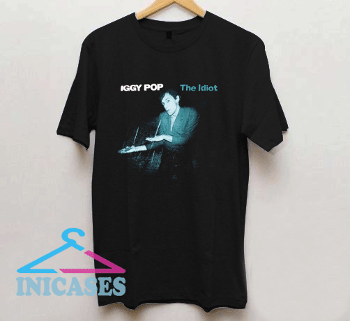 Iggy Pop The Idiot T Shirt Iggy Pop The Idiot T Shirt