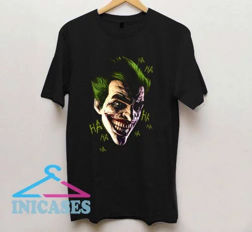 Joker Laughing Clown Prince T Shirt