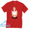 Miley Cyrus Finger T Shirt