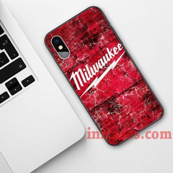 Milwaukee Bucks Red Phone Case For iPhone XS Max XR X 10 8 7 6 Samsung Note