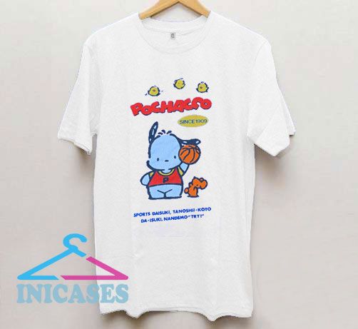 Sanrio Pochacco T Shirt Sanrio Pochacco T Shirt