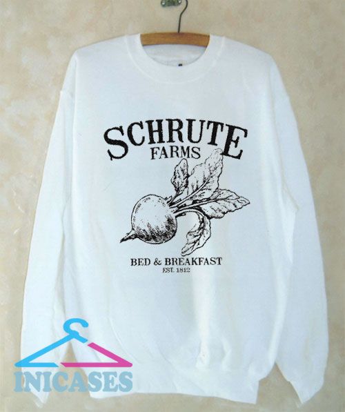 Schrute Farms Bed Breakfast Sweatshirt Men And Women