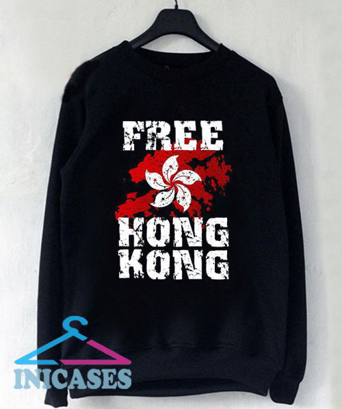Stand With Hong Kong Sweatshirt Men And Women
